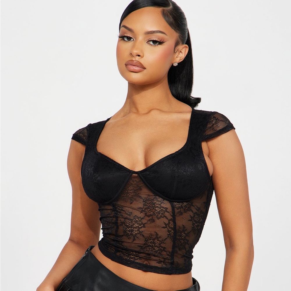 Amelia Lace Top